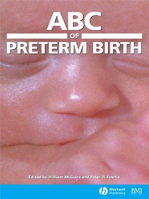 cover image of ABC of Preterm Birth